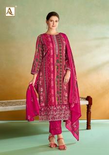 Alok suit sitara night wholesale dress material dealer bhommasandra karnataka